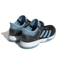 adidas Tennis Shoes Ubersonic 4 Allcourt black/blue Kids